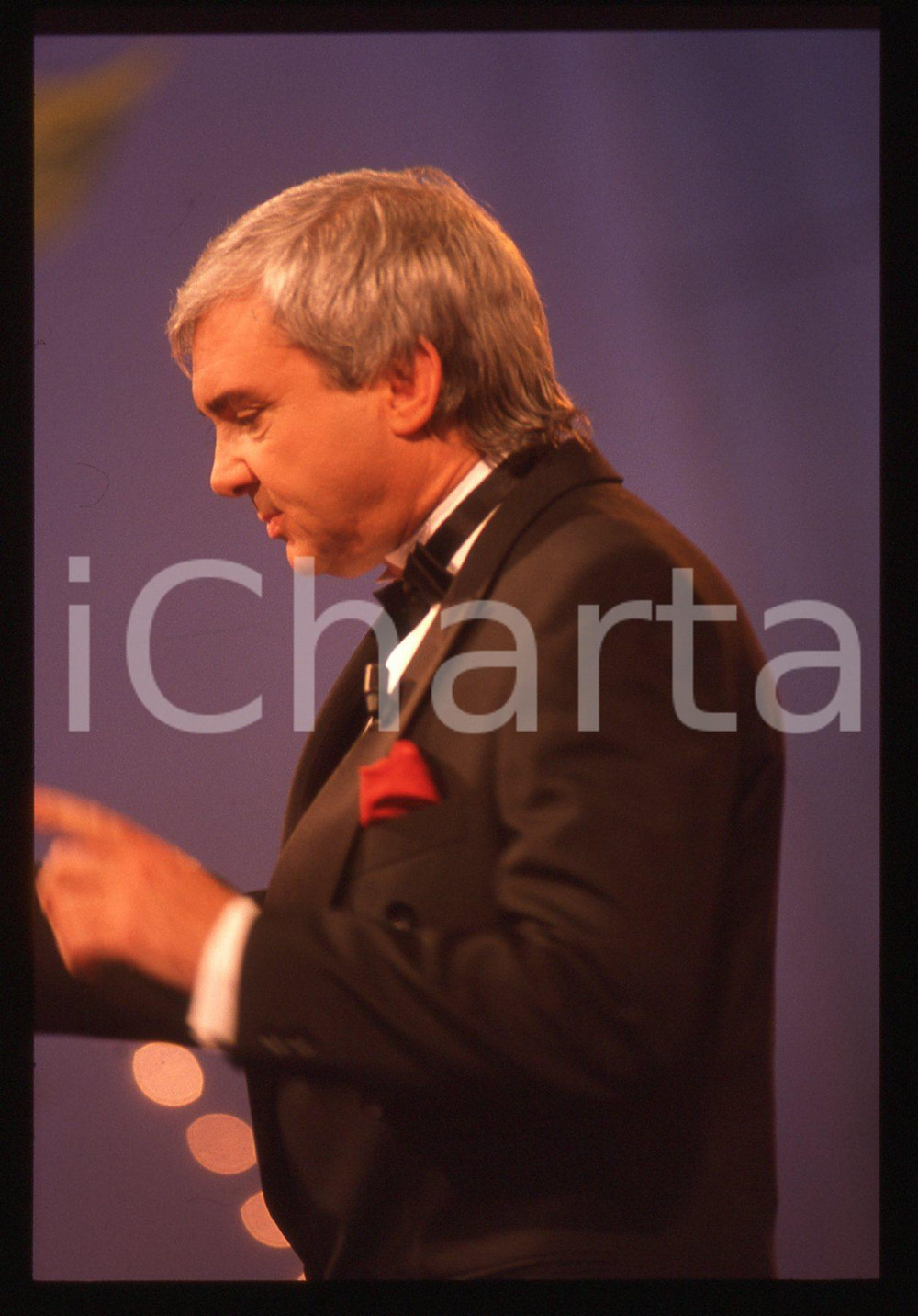 35mm vintage slide* 1989 C'ERA UNA VOLTA IL FESTIVAL Gene PITNEY ritratto (3)