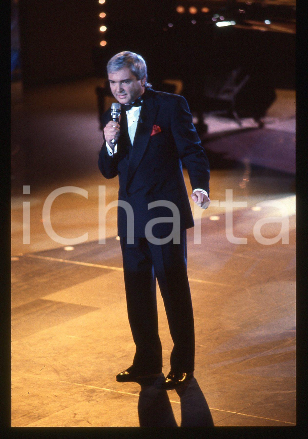 35mm vintage slide* 1989 C'ERA UNA VOLTA IL FESTIVAL Gene PITNEY ritratto (4)
