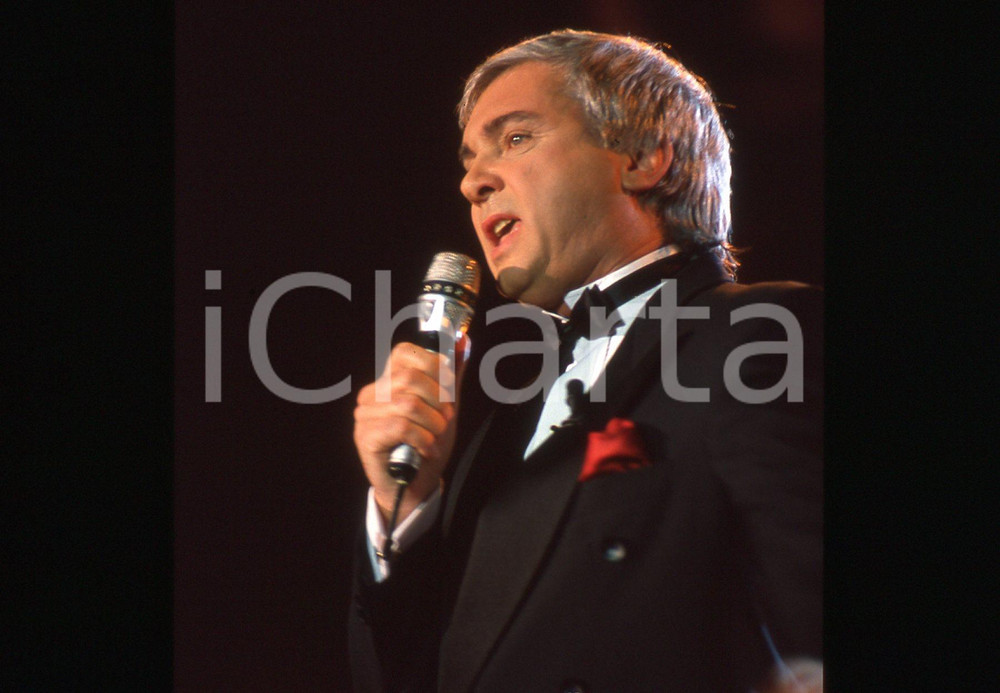 35mm vintage slide* 1989 C'ERA UNA VOLTA IL FESTIVAL Gene PITNEY ritratto (8)