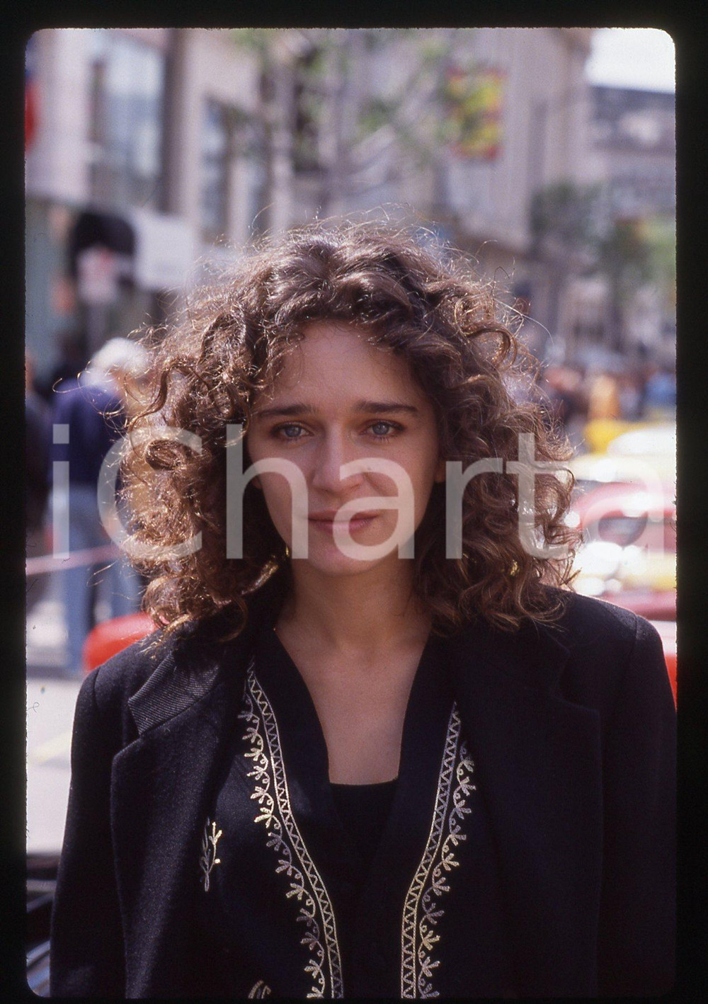 35mm vintage slide* 1990ca CINEMA Valeria GOLINO ritratto dell'attrice (4)