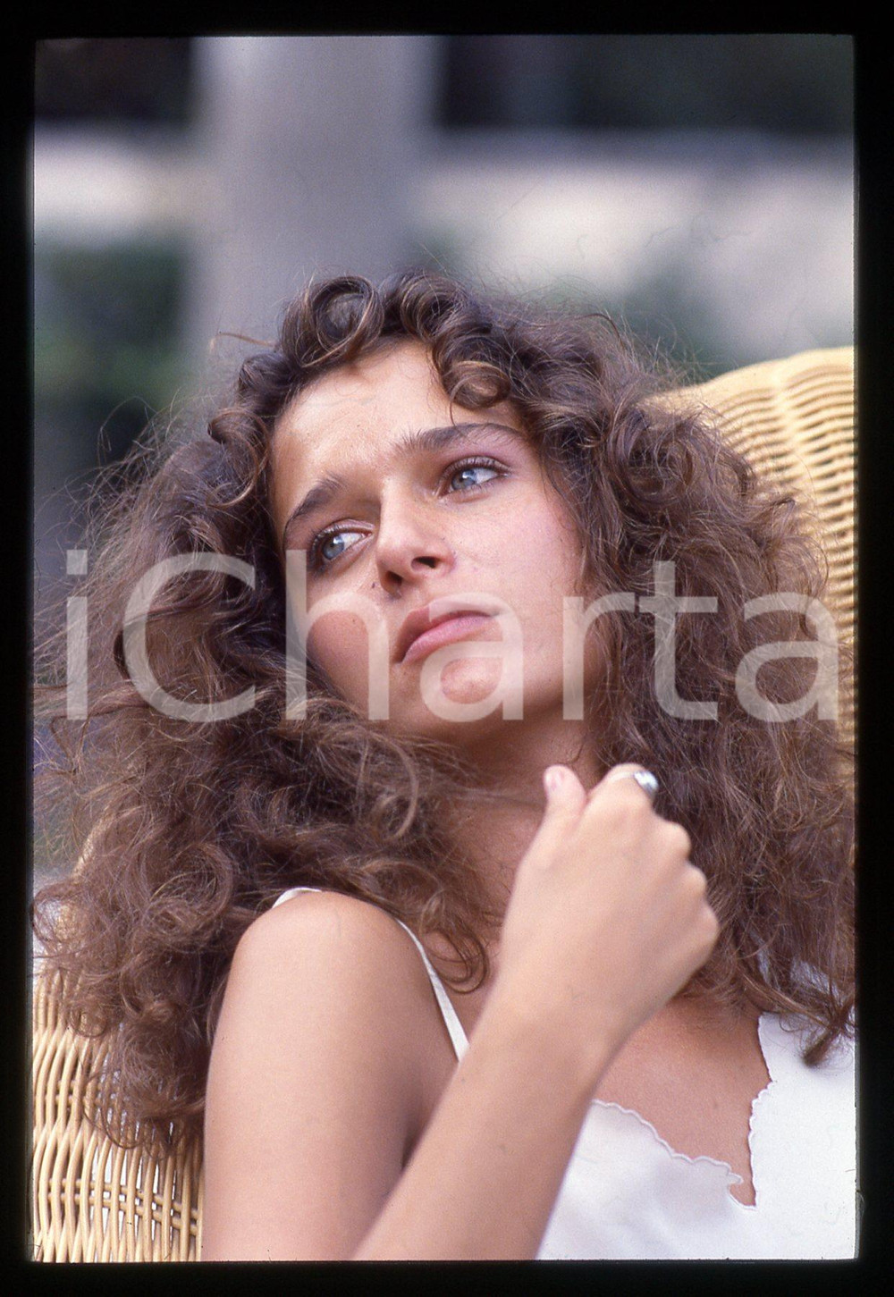 35mm vintage slide* 1985ca CINEMA Valeria GOLINO ritratto dell'attrice (5)