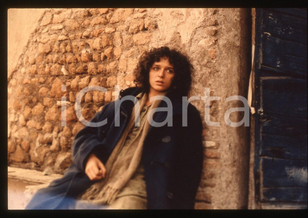 35mm vintage slide* 1986 Valeria GOLINO in una scena del film STORIA D'AMORE