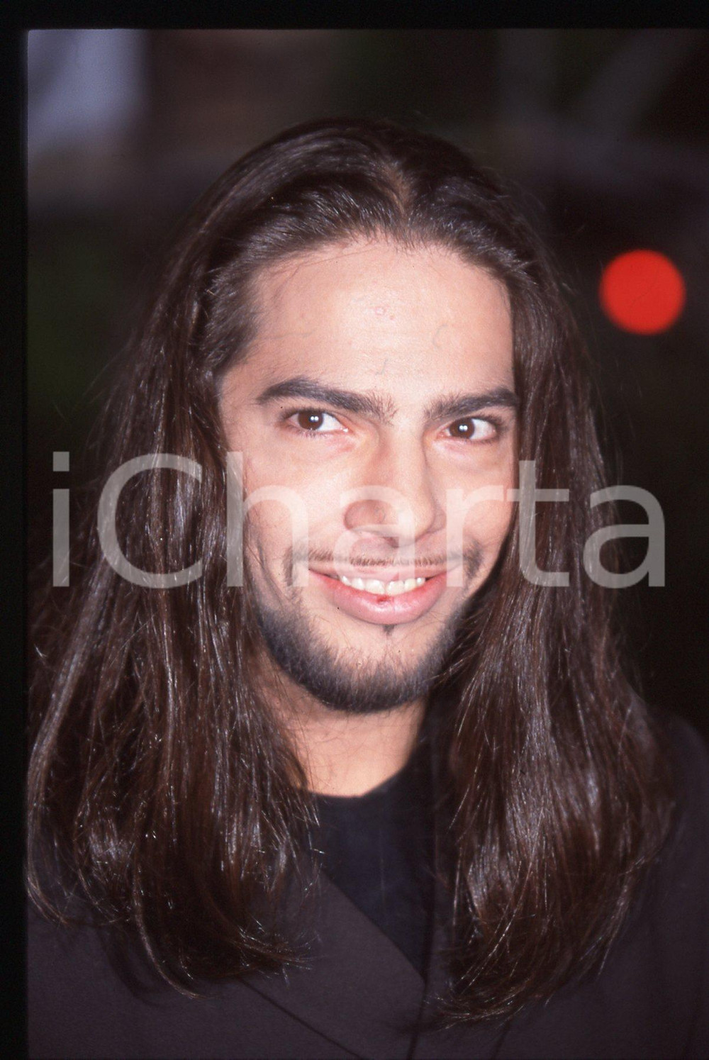 35mm vintage slide* 1990ca Joaquin CORTES ritratto del ballerino