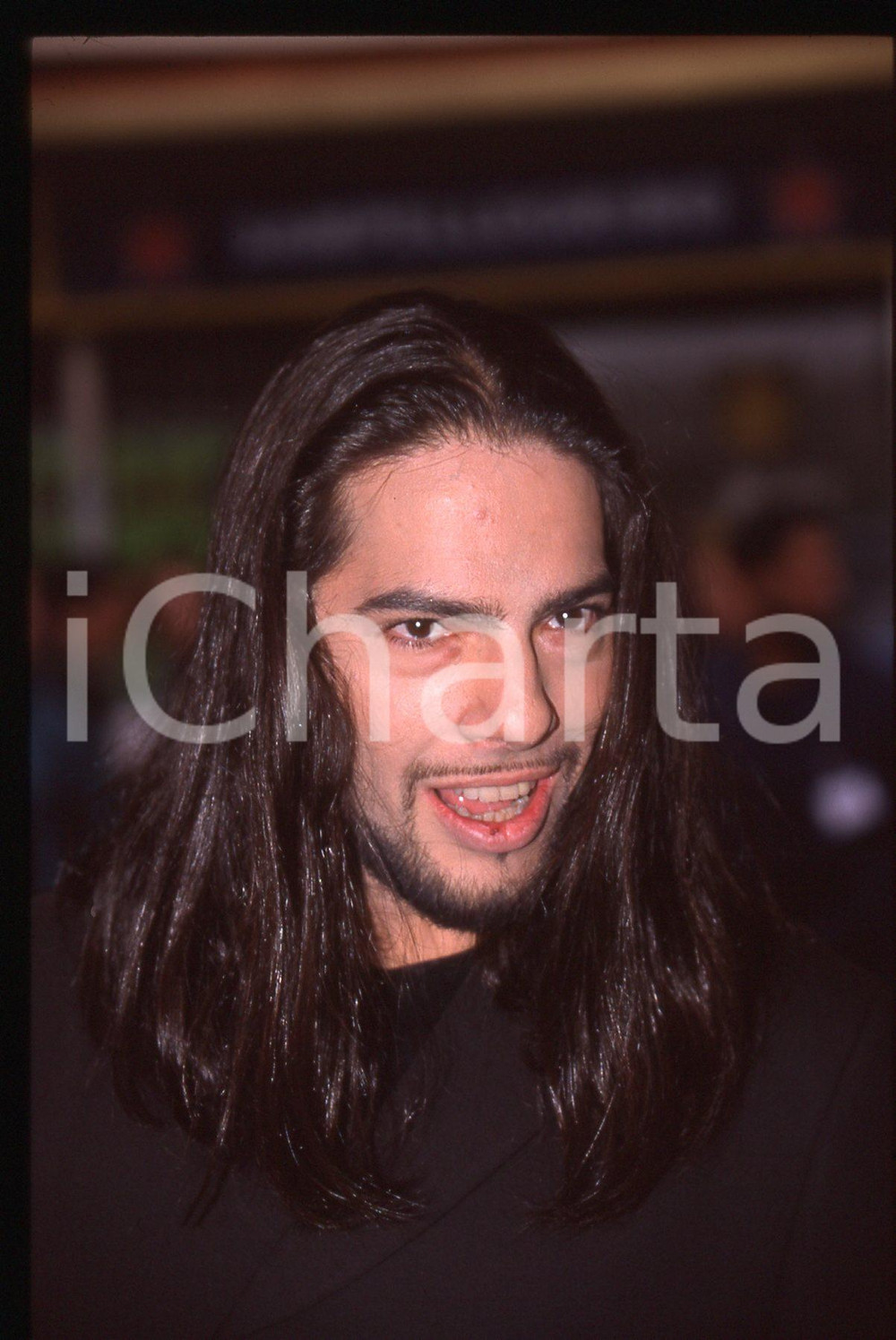 35mm vintage slide* 1990ca Joaquin CORTES ritratto del ballerino (2)