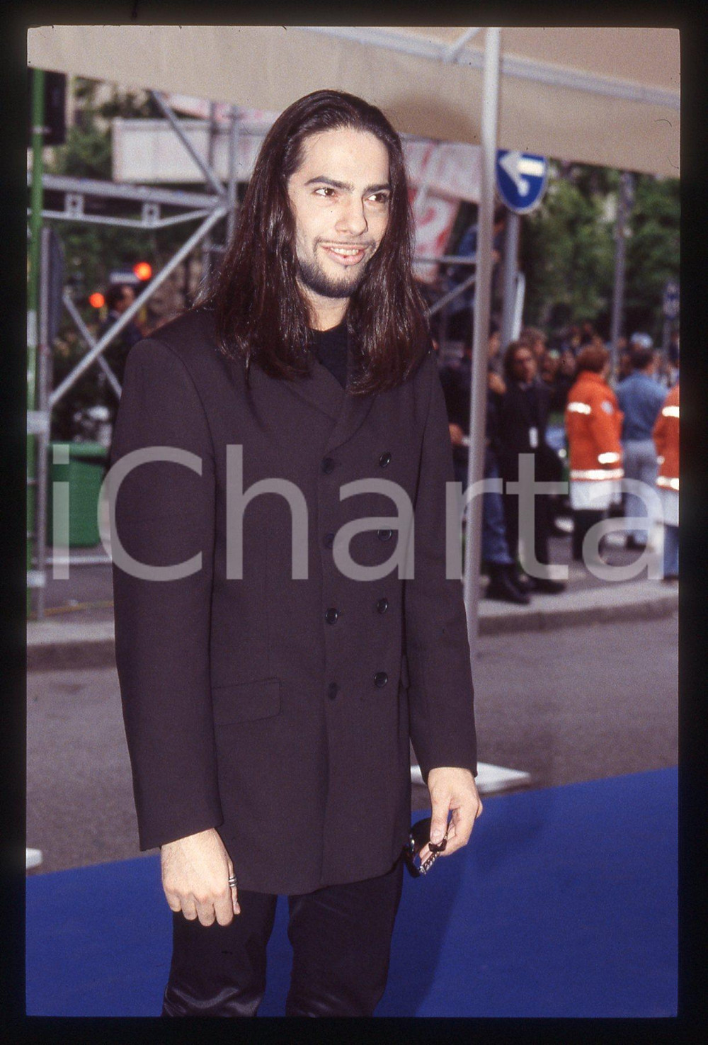 35mm vintage slide* 1990ca Joaquin CORTES ritratto del ballerino (5)