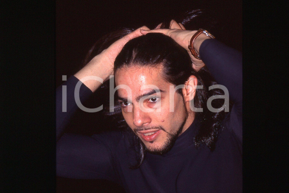 35mm vintage slide* 1990ca Joaquin CORTES ritratto del ballerino (8)