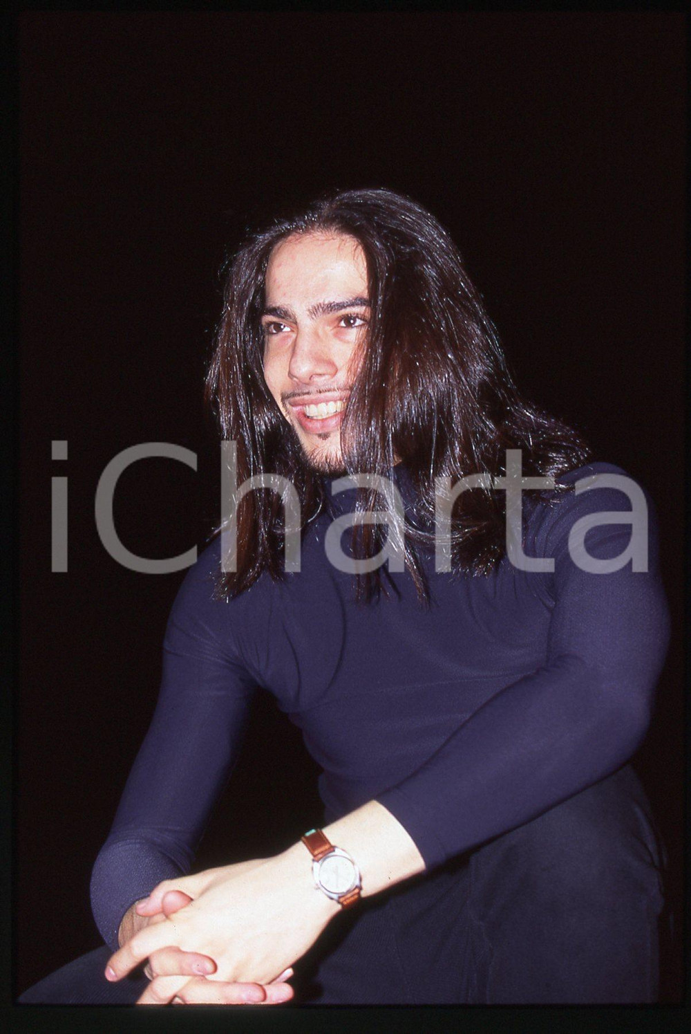 35mm vintage slide* 1990ca Joaquin CORTES ritratto del ballerino (10)