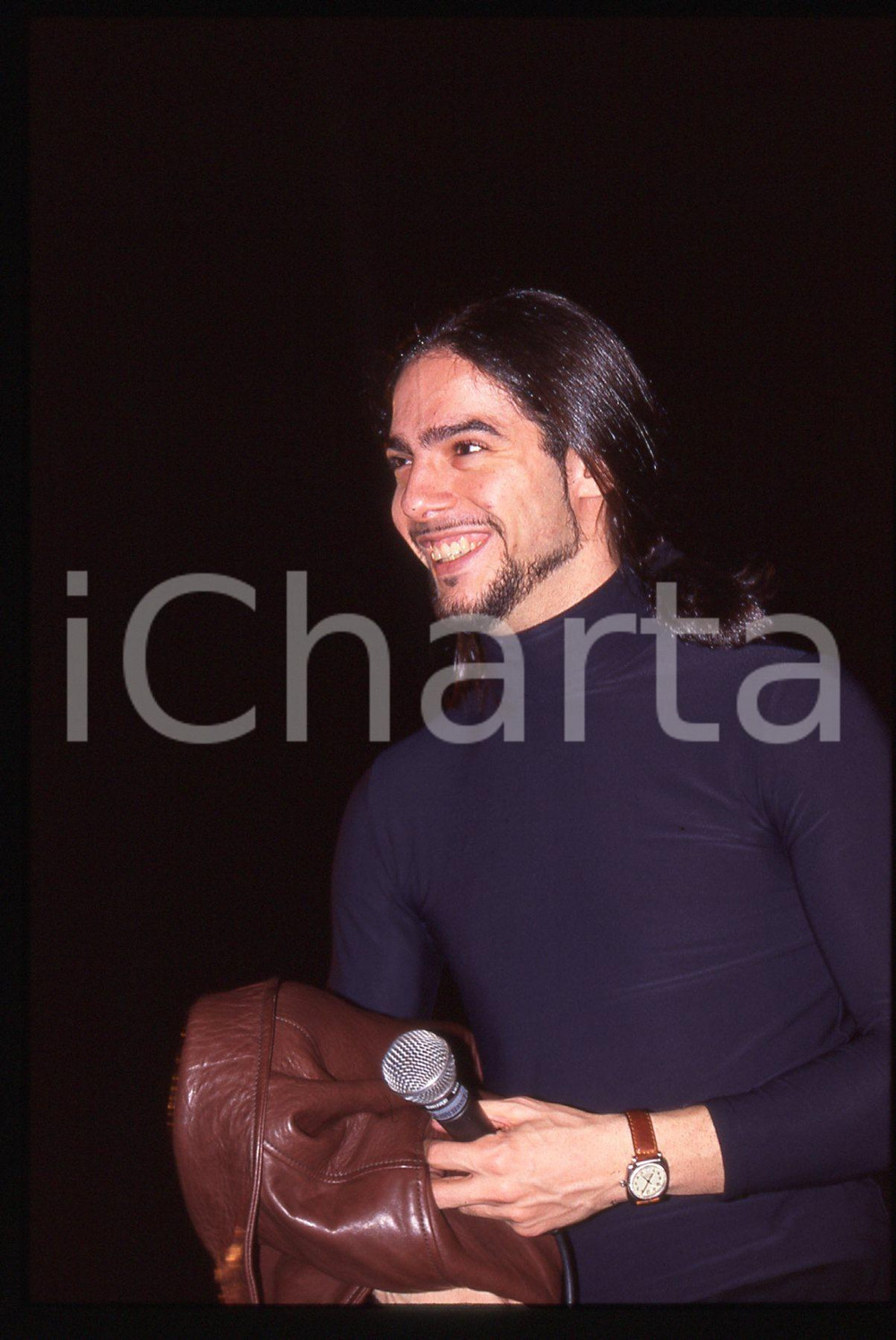 35mm vintage slide* 1990ca Joaquin CORTES ritratto del ballerino (11)