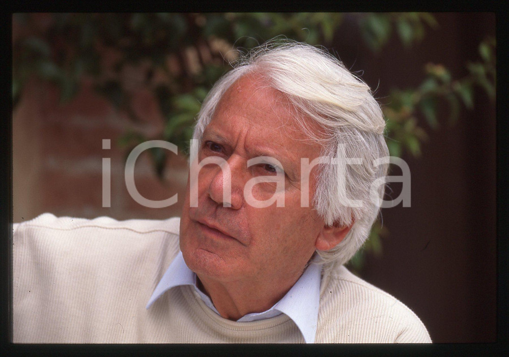 35mm vintage slide* COSTUME - Jorge SEMPRUN ritratto dello scrittore (11)