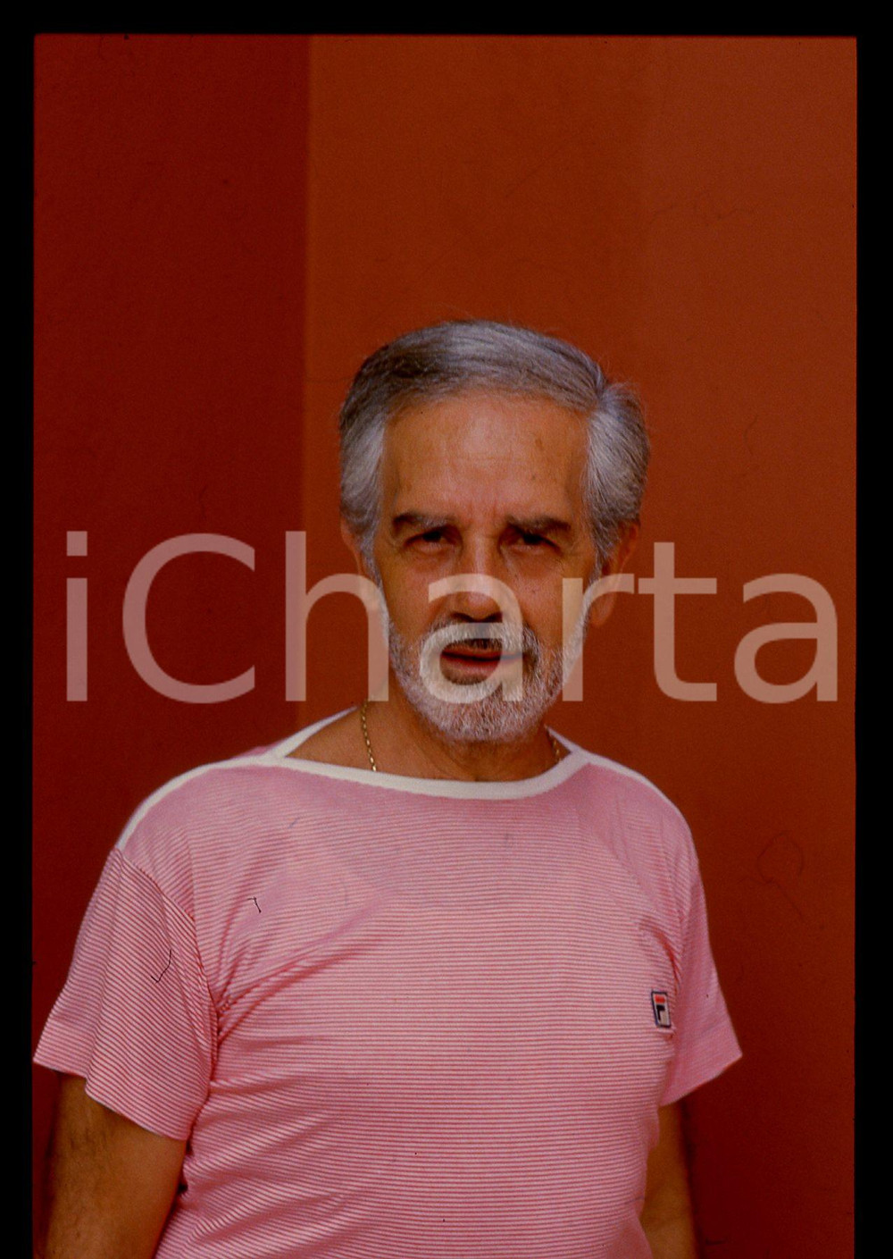 35mm vintage slide* 1990ca CINEMA - Riccardo CUCCIOLLA ritratto dell'attore (2)