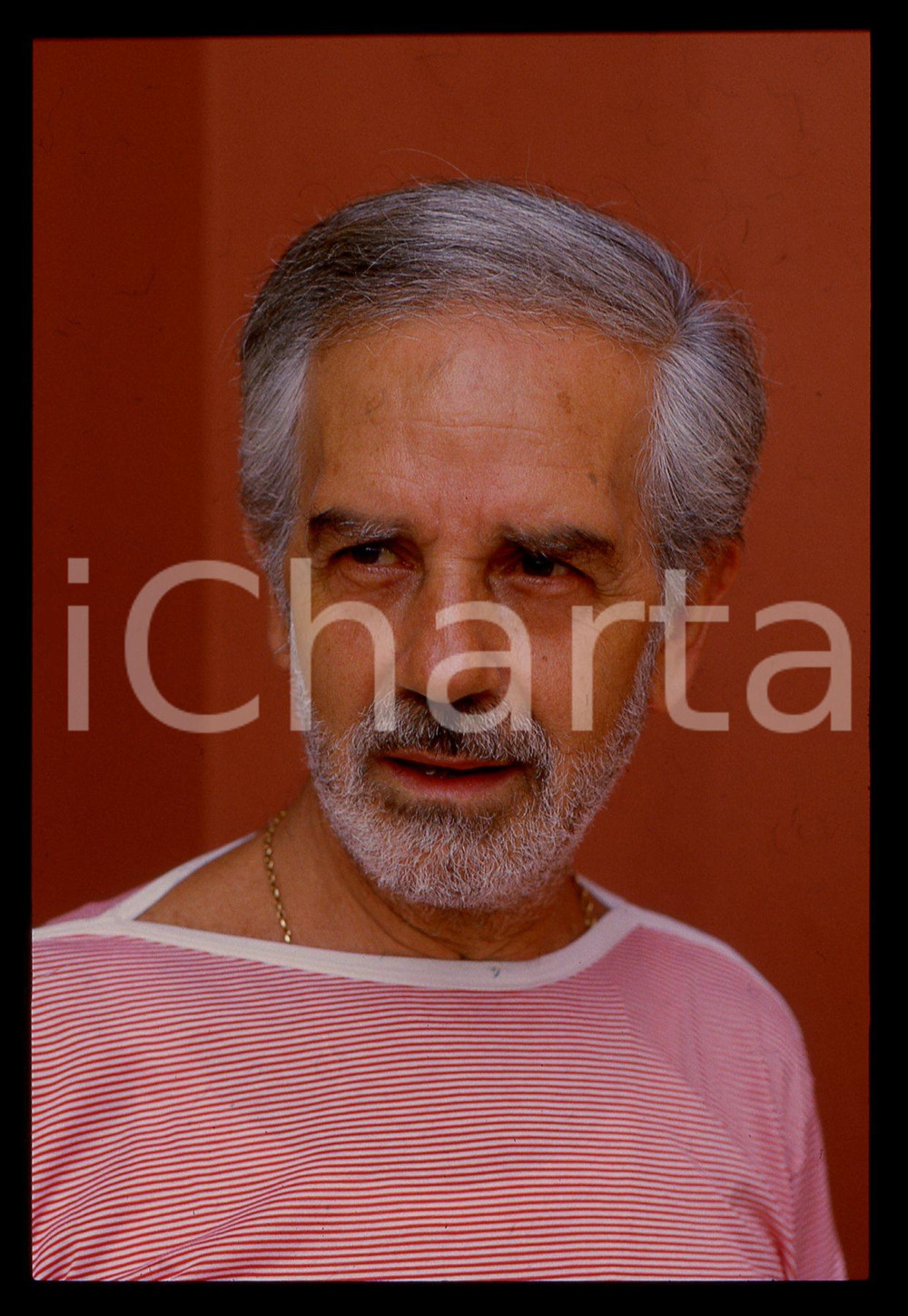 35mm vintage slide* 1990ca CINEMA - Riccardo CUCCIOLLA ritratto dell'attore (3)