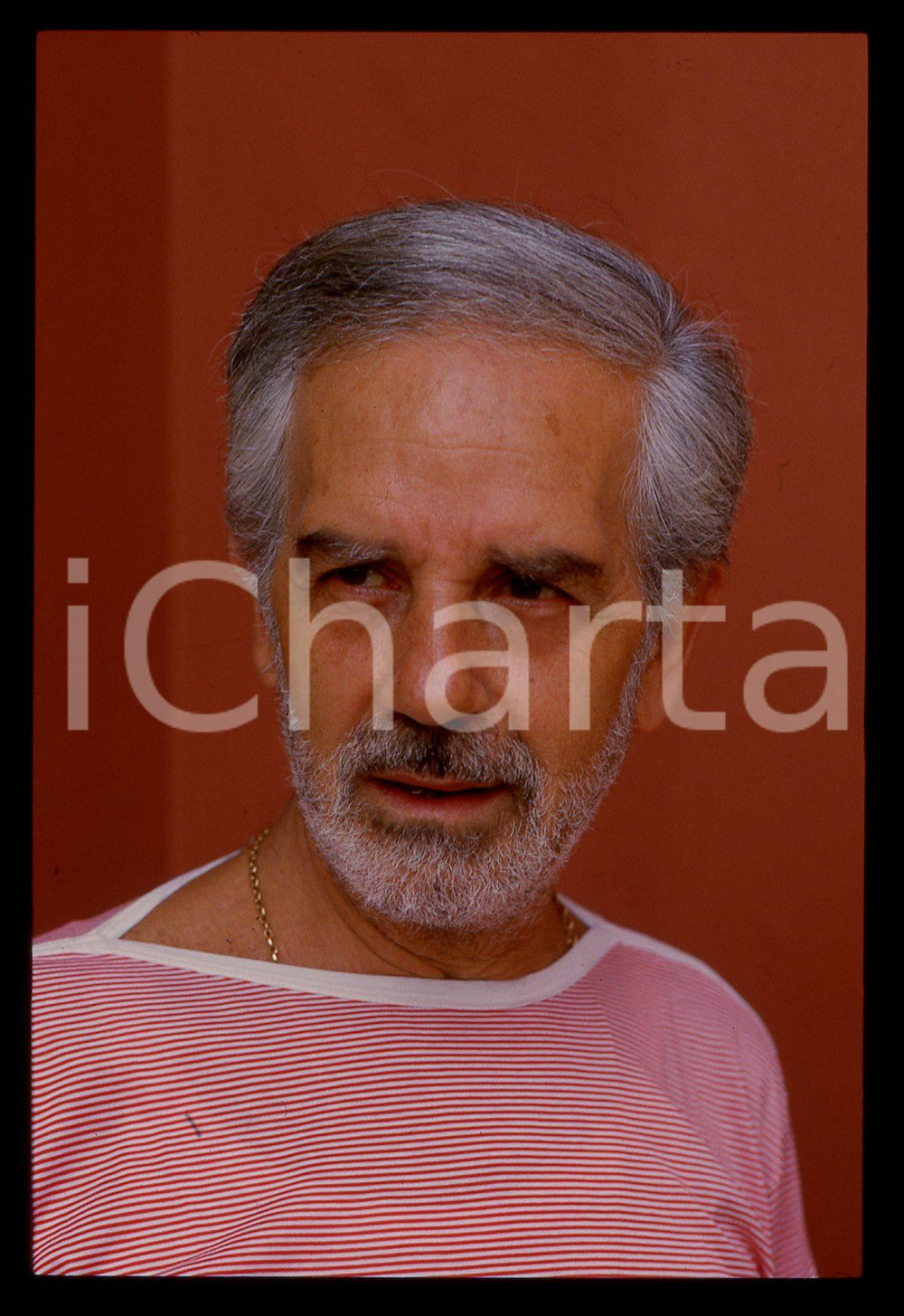 35mm vintage slide* 1990ca CINEMA - Riccardo CUCCIOLLA ritratto dell'attore (8)