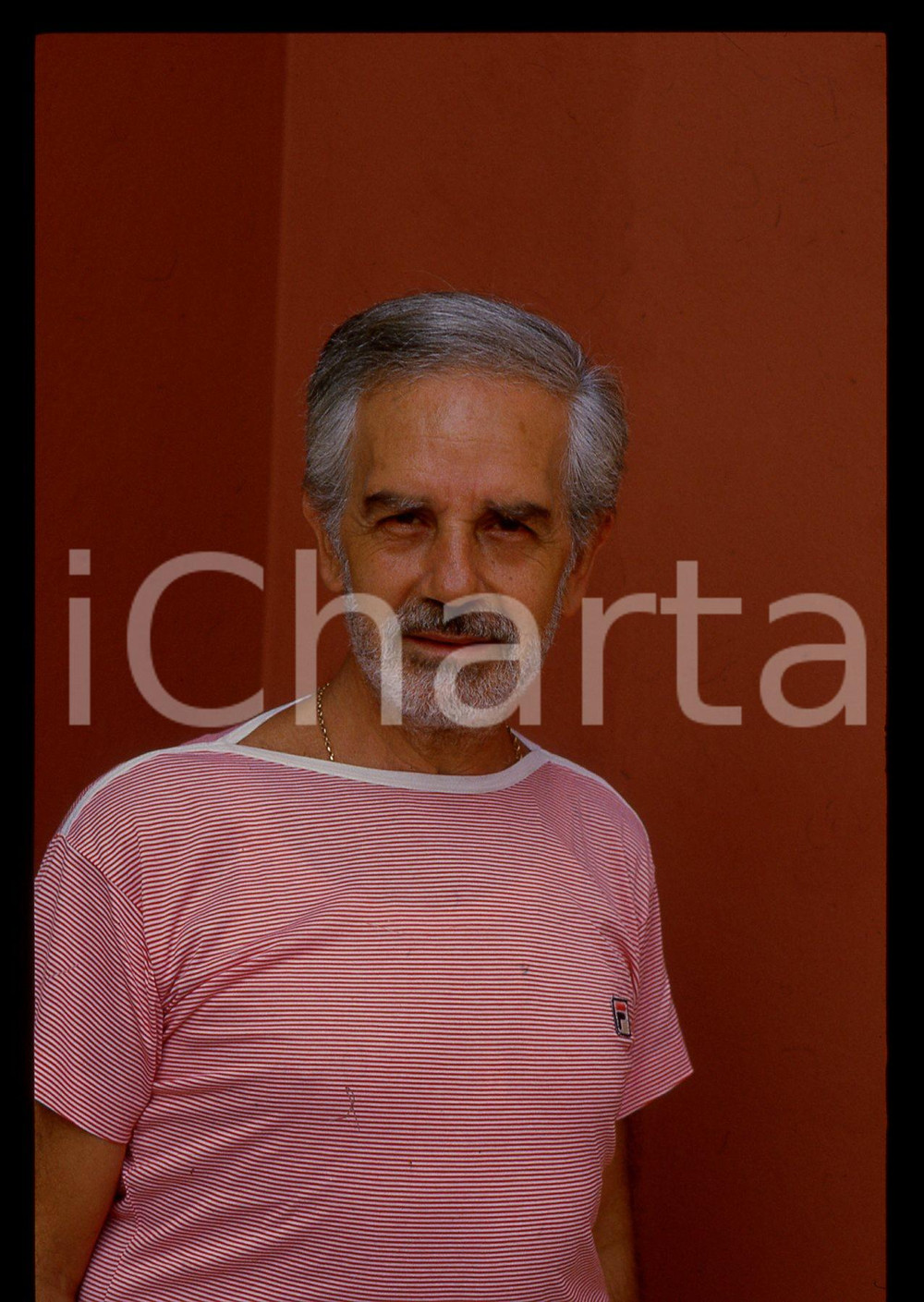 35mm vintage slide* 1990ca CINEMA - Riccardo CUCCIOLLA ritratto dell'attore (10)
