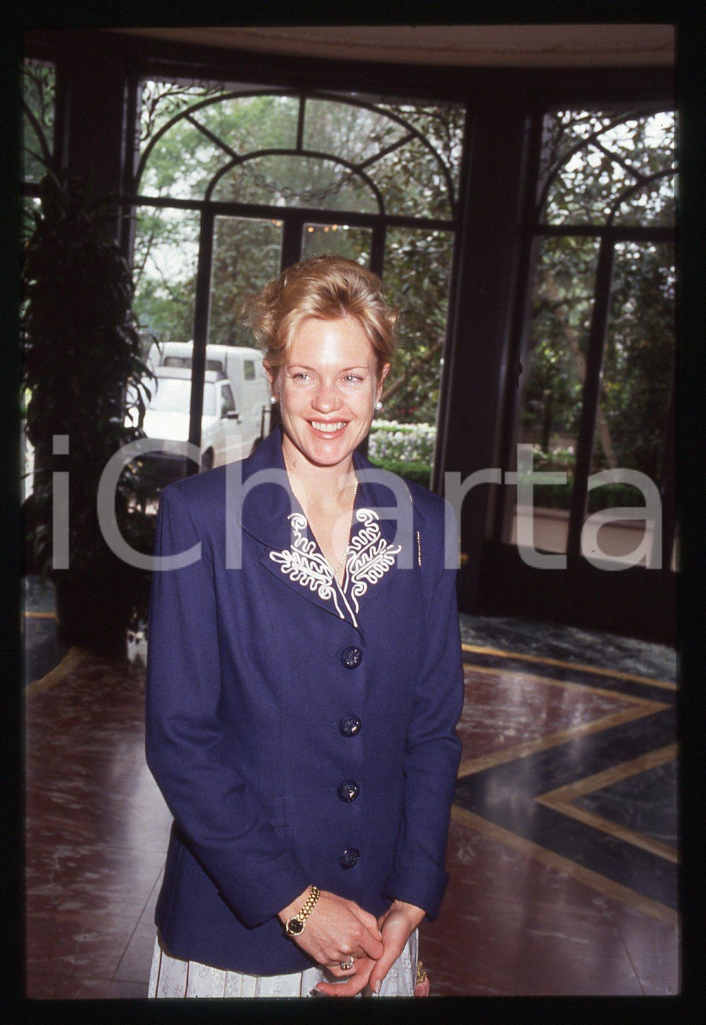 35mm vintage slide* 1985ca CINEMA - Melanie GRIFFITH ritratto dell'attrice