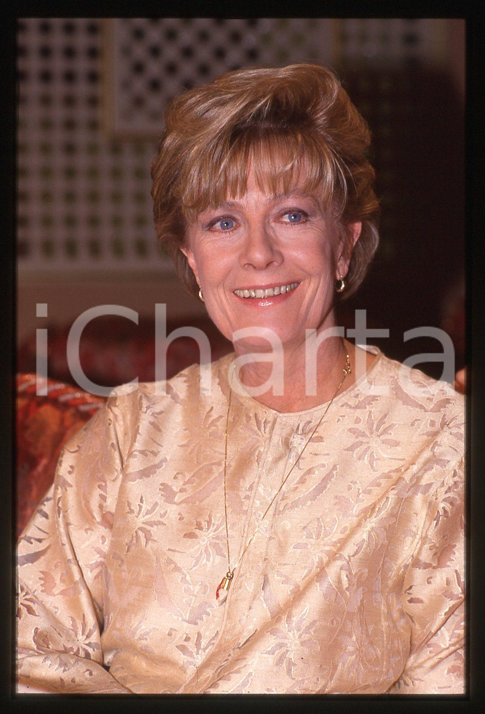 35mm vintage slide* 1990ca Vanessa REDGRAVE ritratto dell'attrice (7)