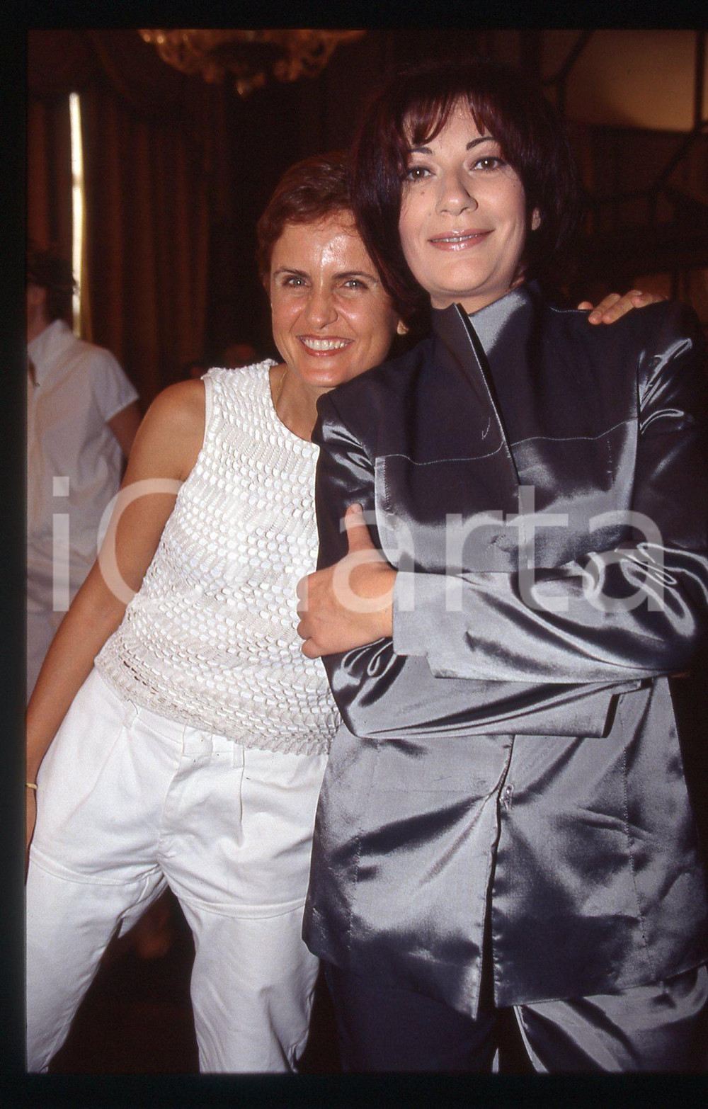 35mm vintage slide* 1990ca Mariella NAVA ritratto della cantante (2)