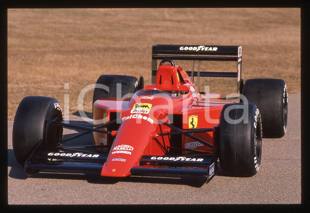 35mm vintage slide* 1989 FIORANO MODENESE - FERRARI 640 F1 