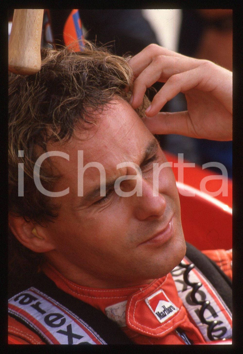 35mm vintage slide* 1988 FORMULA 1 - Gerhard BERGER sulla FERRARI F1-87/88C (4)