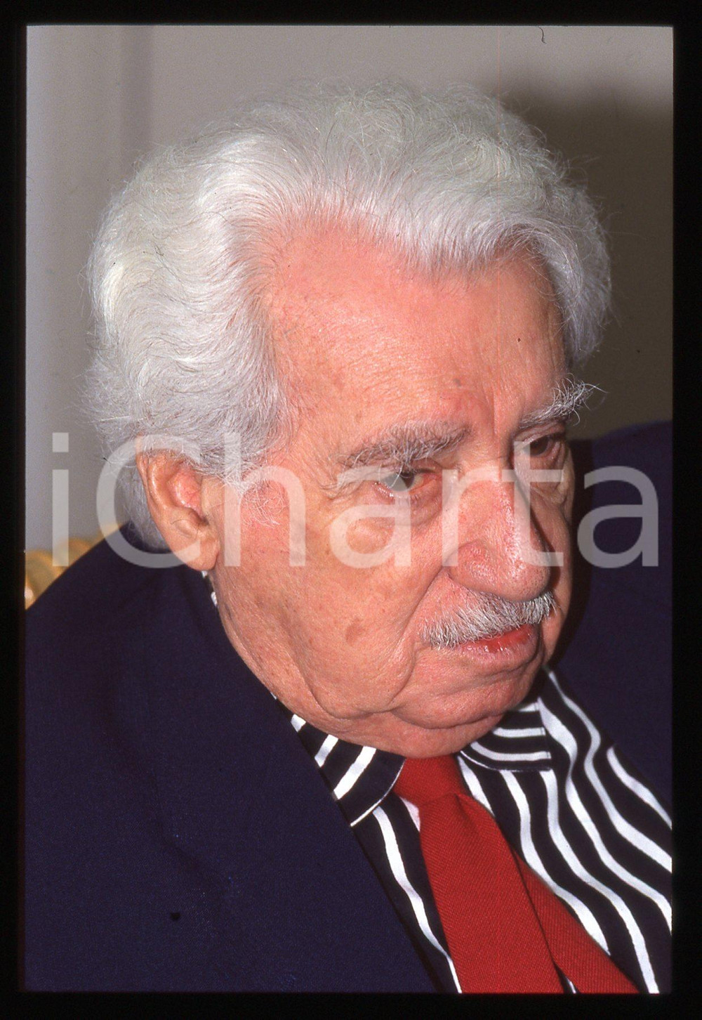 35mm vintage slide* 1990ca COSTUME - Jorge AMADO ritratto dello scrittore (8)