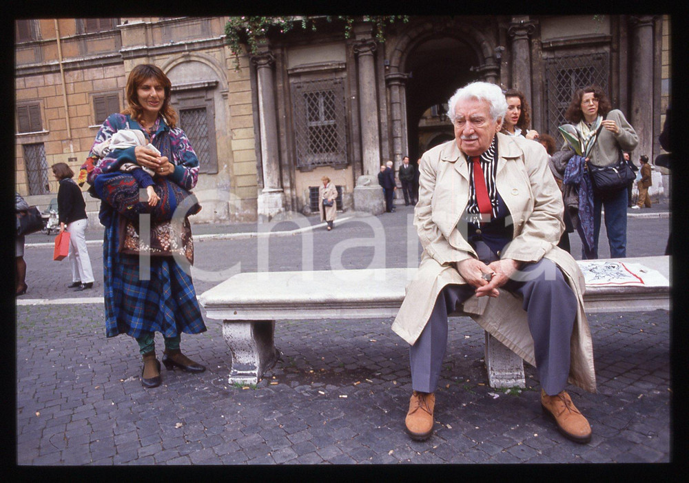 35mm vintage slide* 1990ca COSTUME - Jorge AMADO ritratto dello scrittore (10)