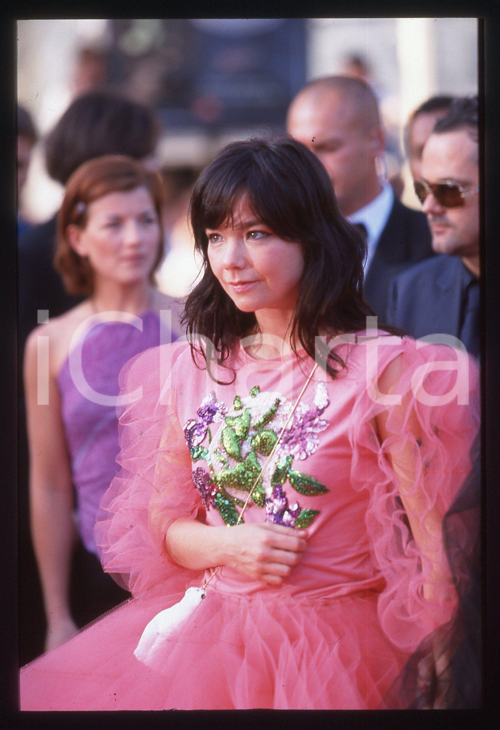 35mm vintage slide* 2000 CANNES Festival Cinema BJORK ritratto dell'attrice (3)