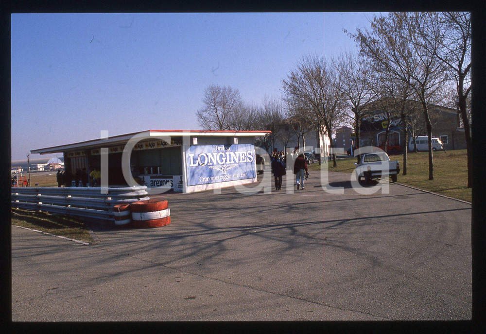 35mm vintage slide* 1989 FIORANO Modenese - Circuito di prova FERRARI