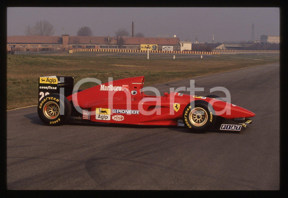 35mm vintage slide* 1994 FIORANO Modenese F1 - FERRARI 412T1 presentazione (3)