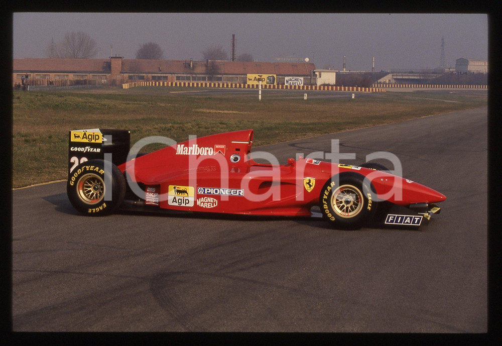 35mm vintage slide* 1994 FIORANO Modenese F1 - FERRARI 412T1 presentazione (4)