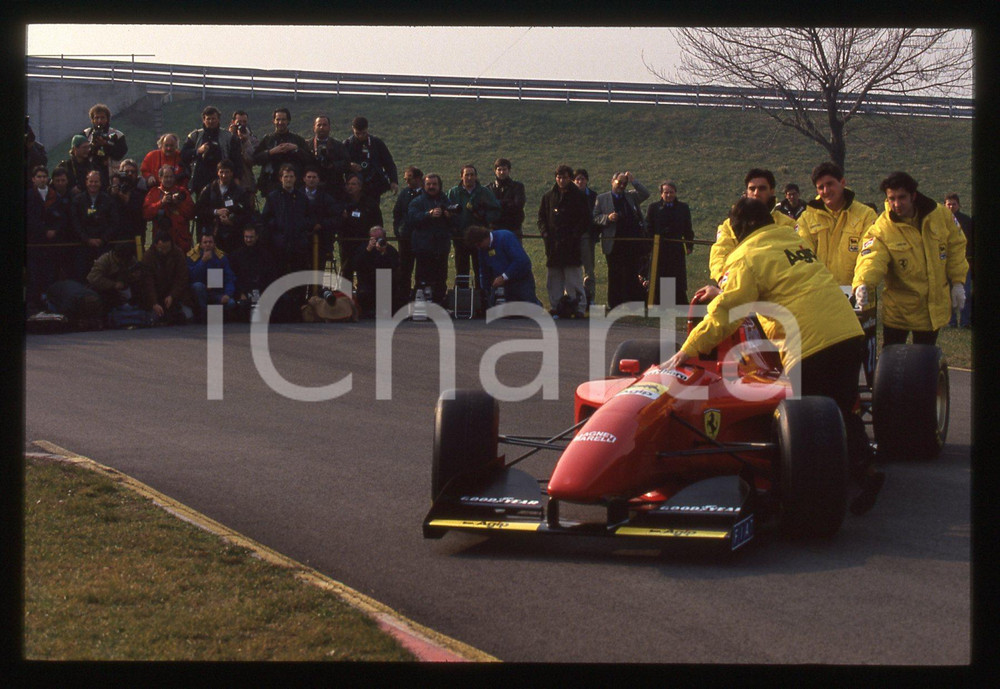 35mm vintage slide* 1994 FIORANO Modenese F1 - FERRARI 412T1 presentazione (9)