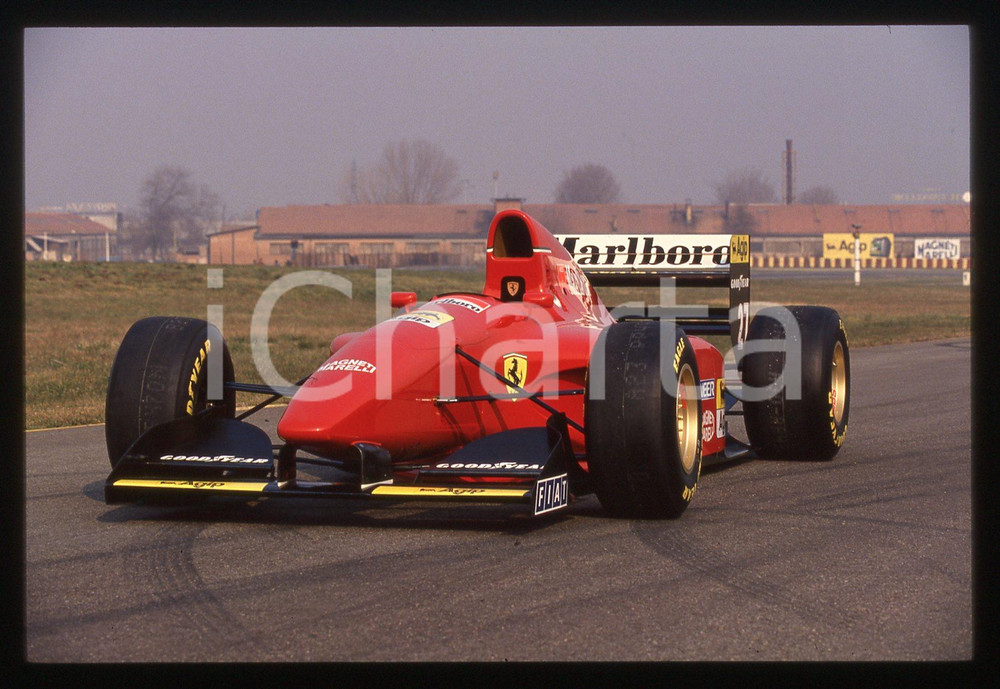 35mm vintage slide* 1994 FIORANO Modenese F1 - FERRARI 412T1 presentazione (11)