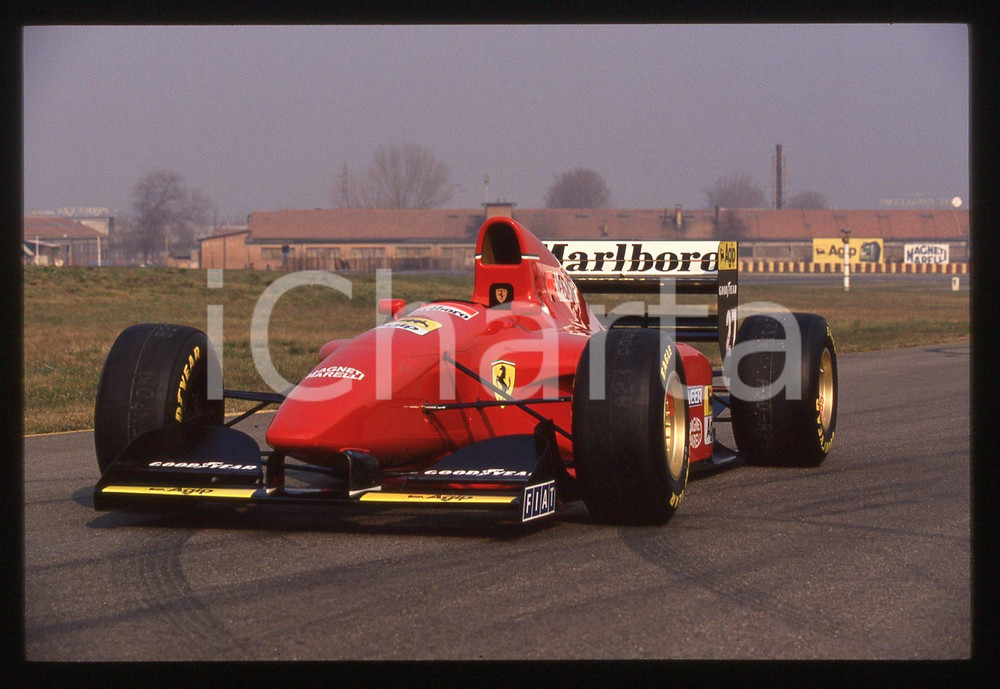 35mm vintage slide* 1994 FIORANO Modenese F1 - FERRARI 412T1 presentazione (12)