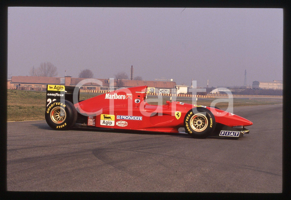 35mm vintage slide* 1994 FIORANO Modenese F1 - FERRARI 412T1 presentazione (17)