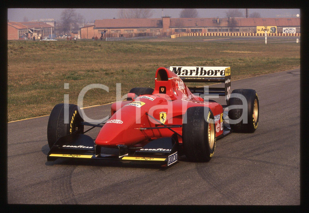 35mm vintage slide* 1994 FIORANO Modenese F1 - FERRARI 412T1 presentazione (21)