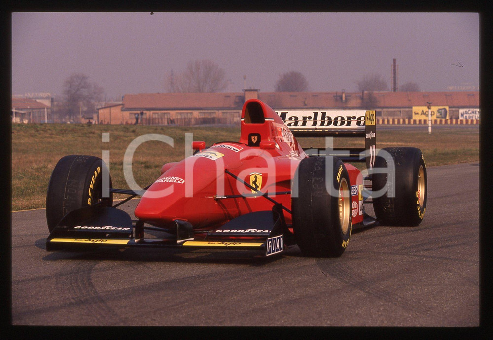 35mm vintage slide* 1994 FIORANO Modenese F1 - FERRARI 412T1 presentazione (22)
