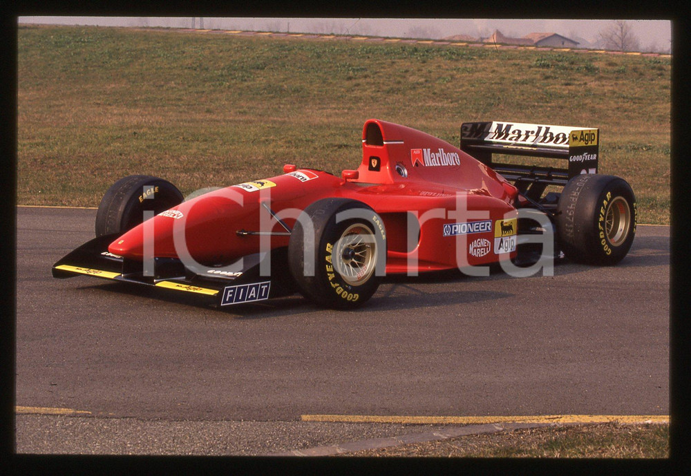 35mm vintage slide* 1994 FIORANO Modenese F1 - FERRARI 412T1 presentazione (23)