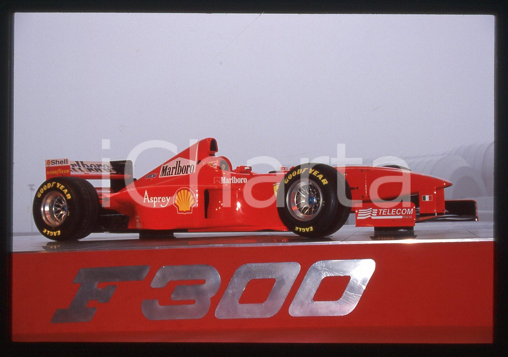 35mm vintage slide* 1998 FORMULA 1 - Presentazione FERRARI F300 (7)