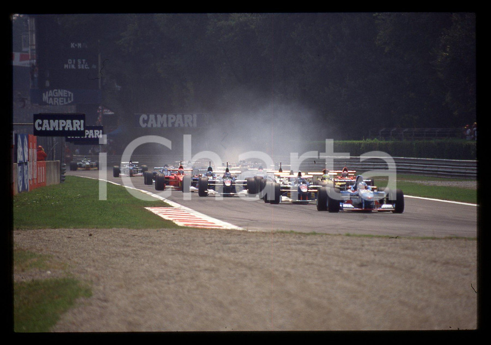35mm vintage slide* 1997 MONZA FORMULA 1 - Gran Premio D'ITALIA Vetture in gara