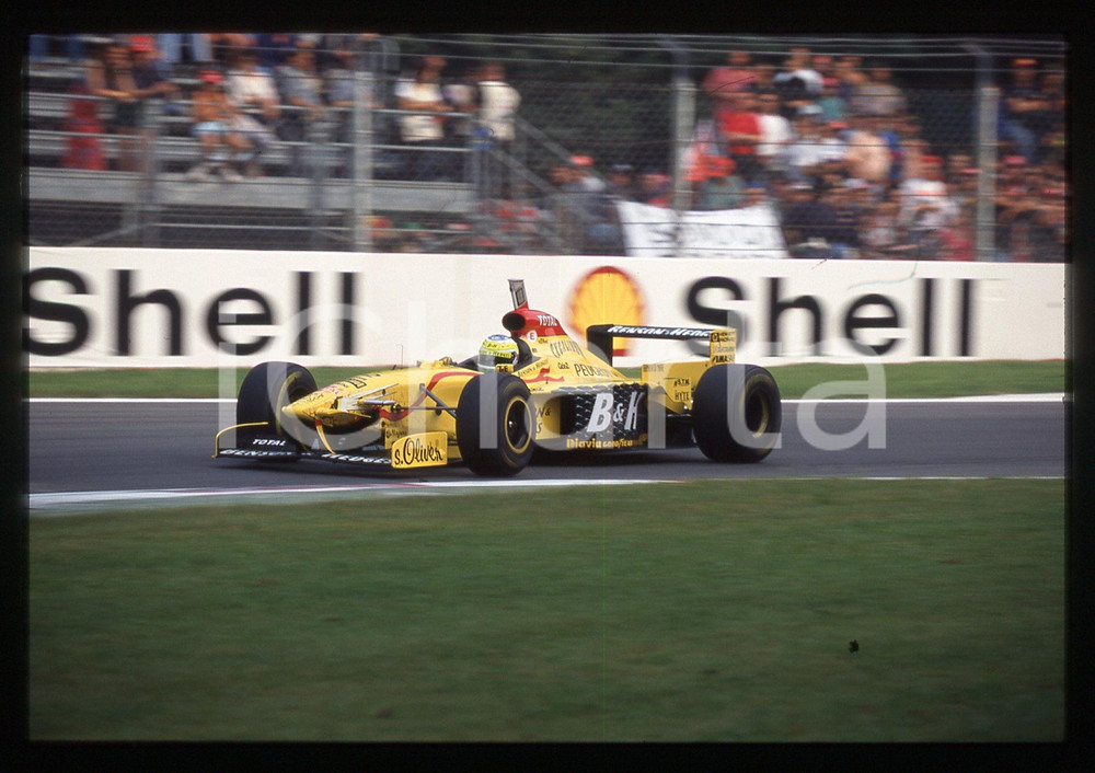 35mm vintage slide* 1997 MONZA F1 - Giancarlo FISICHELLA su JORDAN 197 (2)