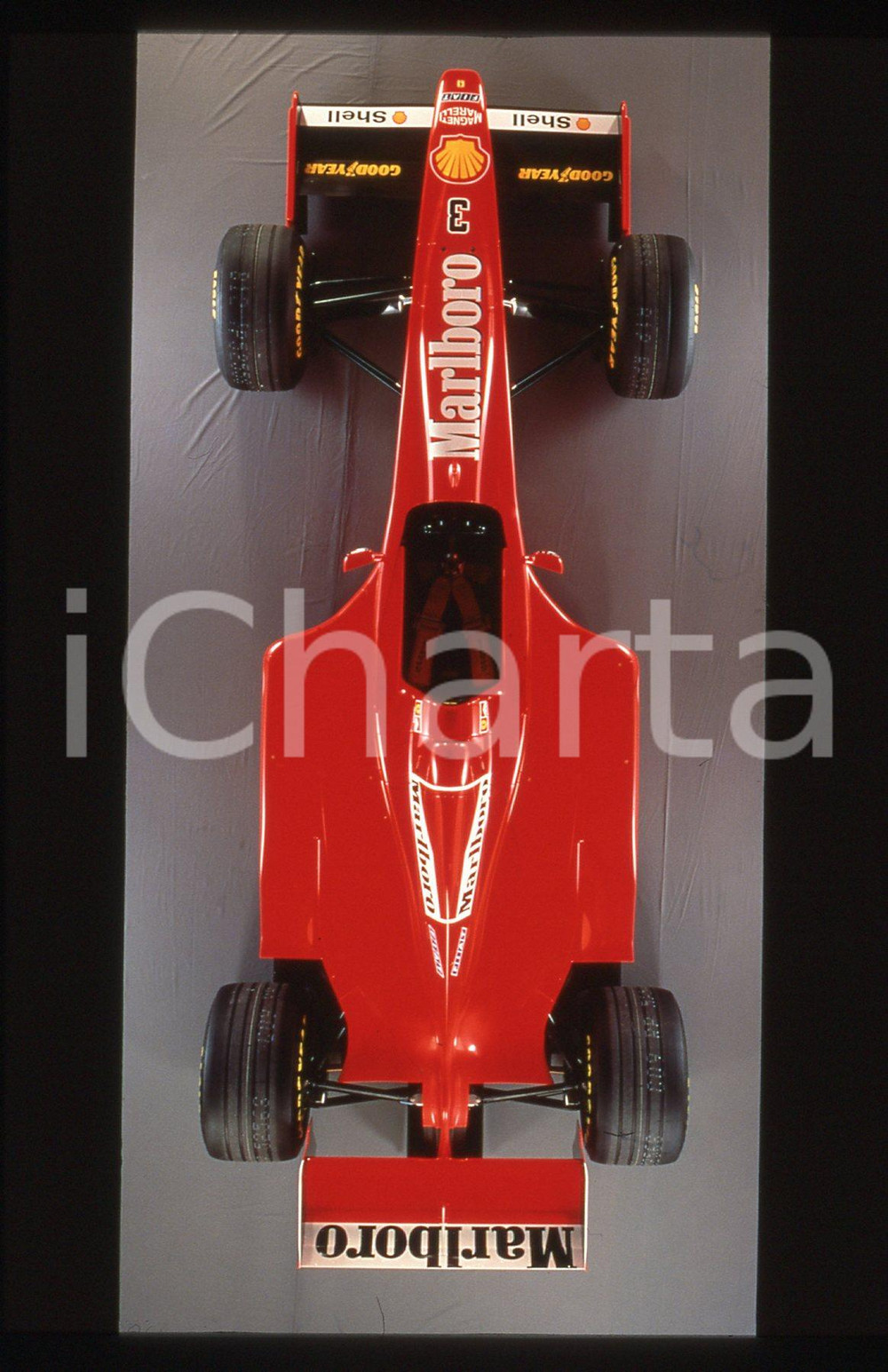 35mm vintage slide* 1998 FORMULA 1 -  FERRARI F300 
