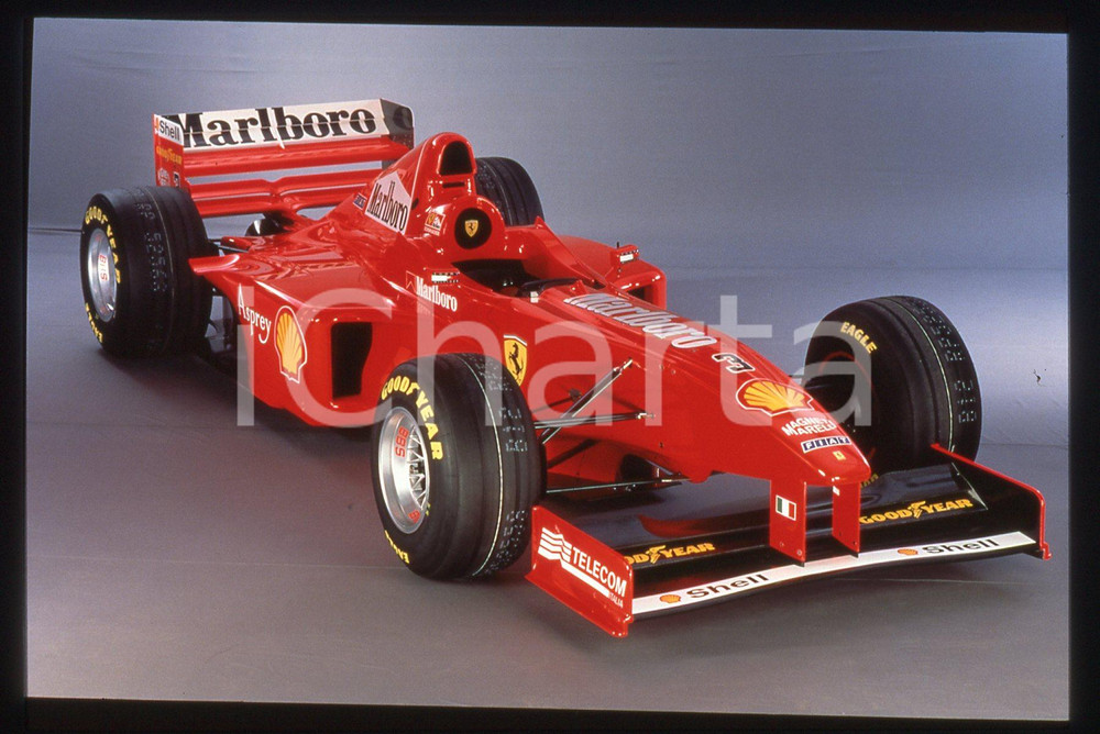 35mm vintage slide* 1998 FORMULA 1 -  FERRARI F300 (2)