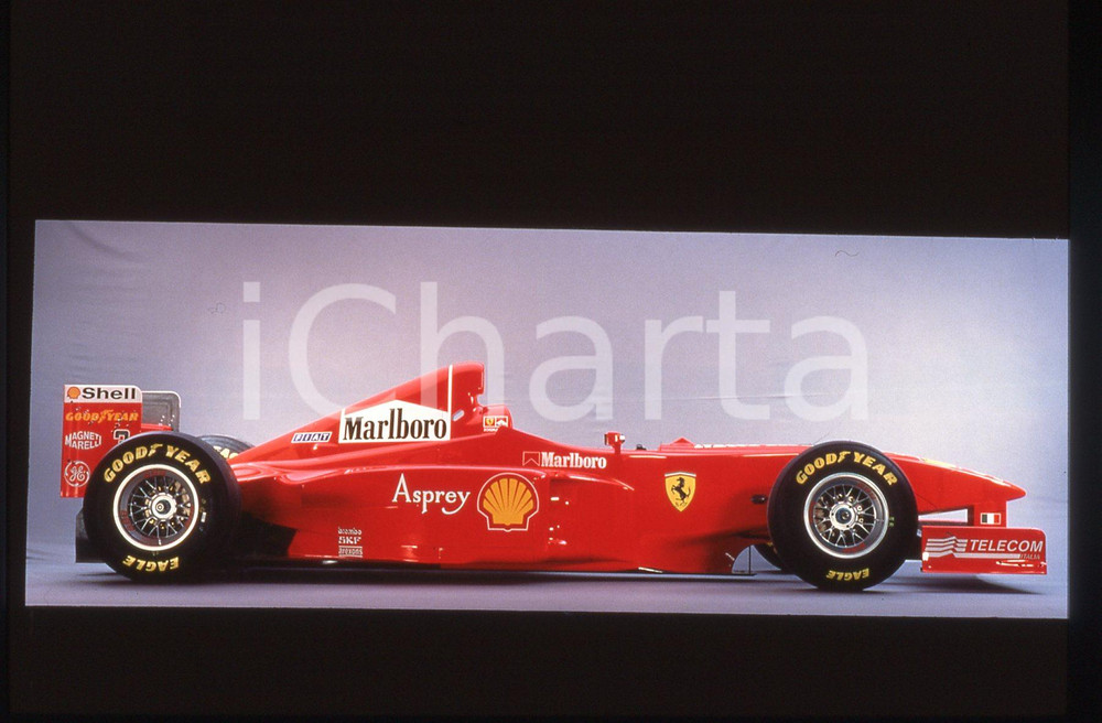 35mm vintage slide* 1998 FORMULA 1 -  FERRARI F300 (3)