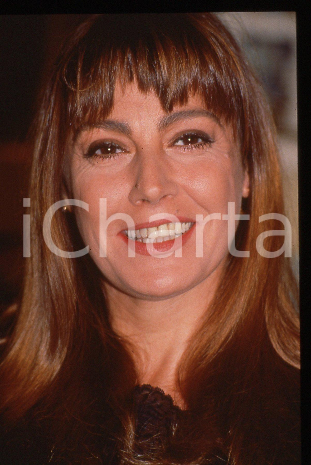 35mm vintage slide* 1990ca MUSICA - Viola VALENTINO ritratto della cantante (10)