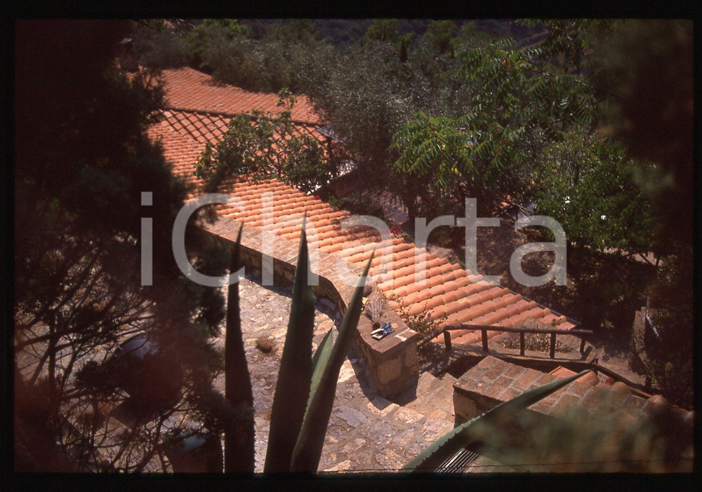 35mm vintage slide* 1990ca ARGENTARIO Raffaella CARRA' Vista della sua villa (4)