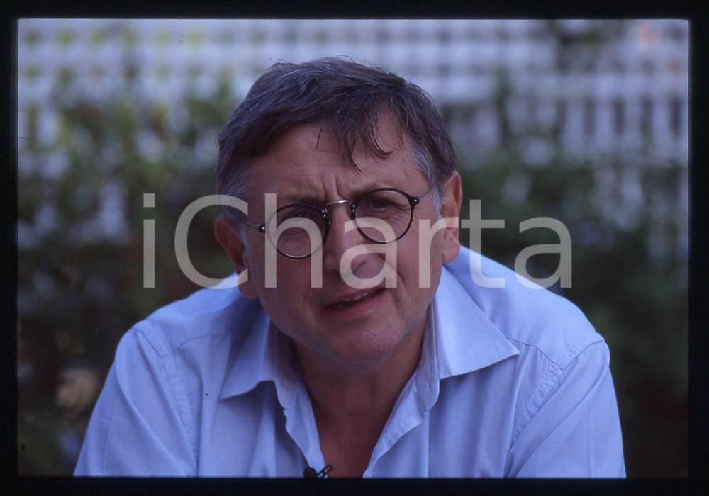 35mm vintage slide* 1992 VENEZIA - Jiri MENZEL ritratto del regista (2)