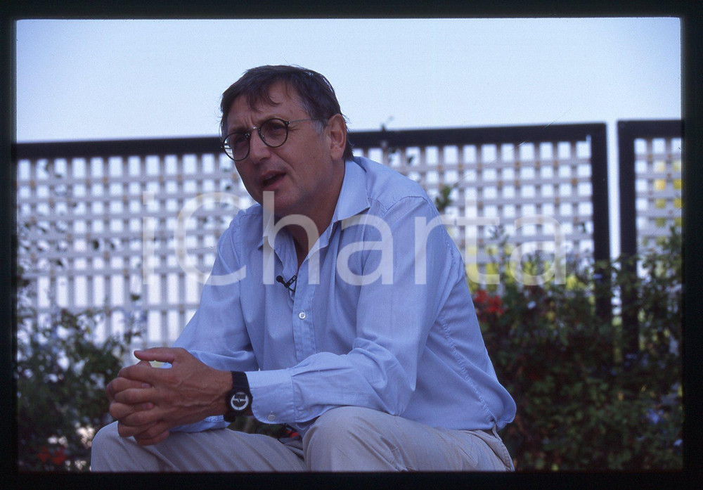 35mm vintage slide* 1992 VENEZIA - Jiri MENZEL ritratto del regista (6)