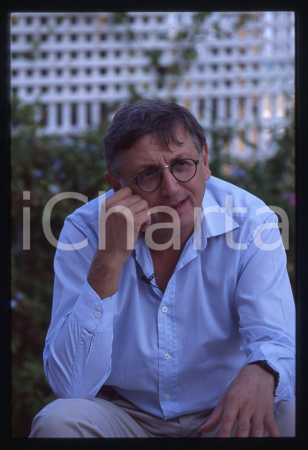 35mm vintage slide* 1992 VENEZIA - Jiri MENZEL ritratto del regista (9)