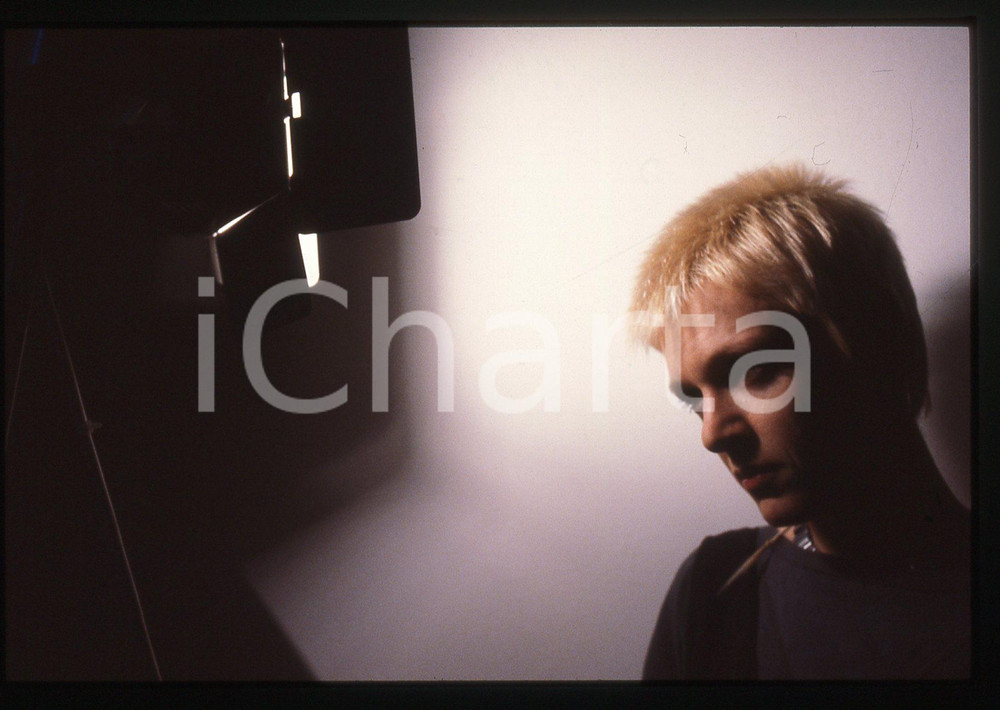 35mm vintage slide* 1985ca MUSICA - Annabel LAMB ritratto della cantante (8)