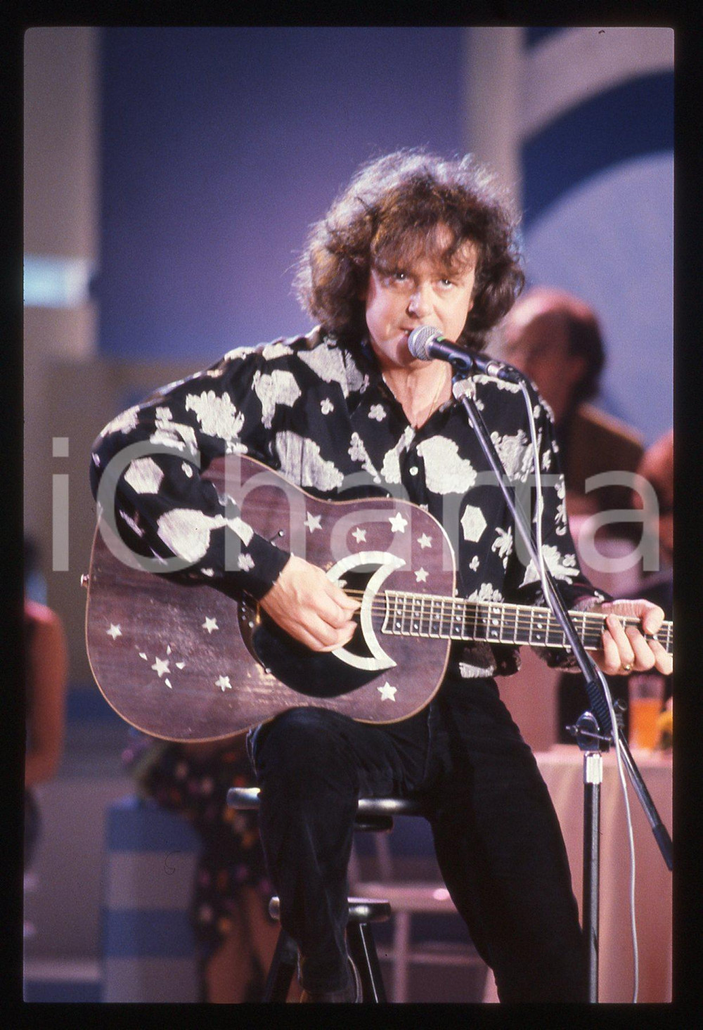 35mm vintage slide* 1995ca MUSICA - Leitch DONOVAN in concerto (5)