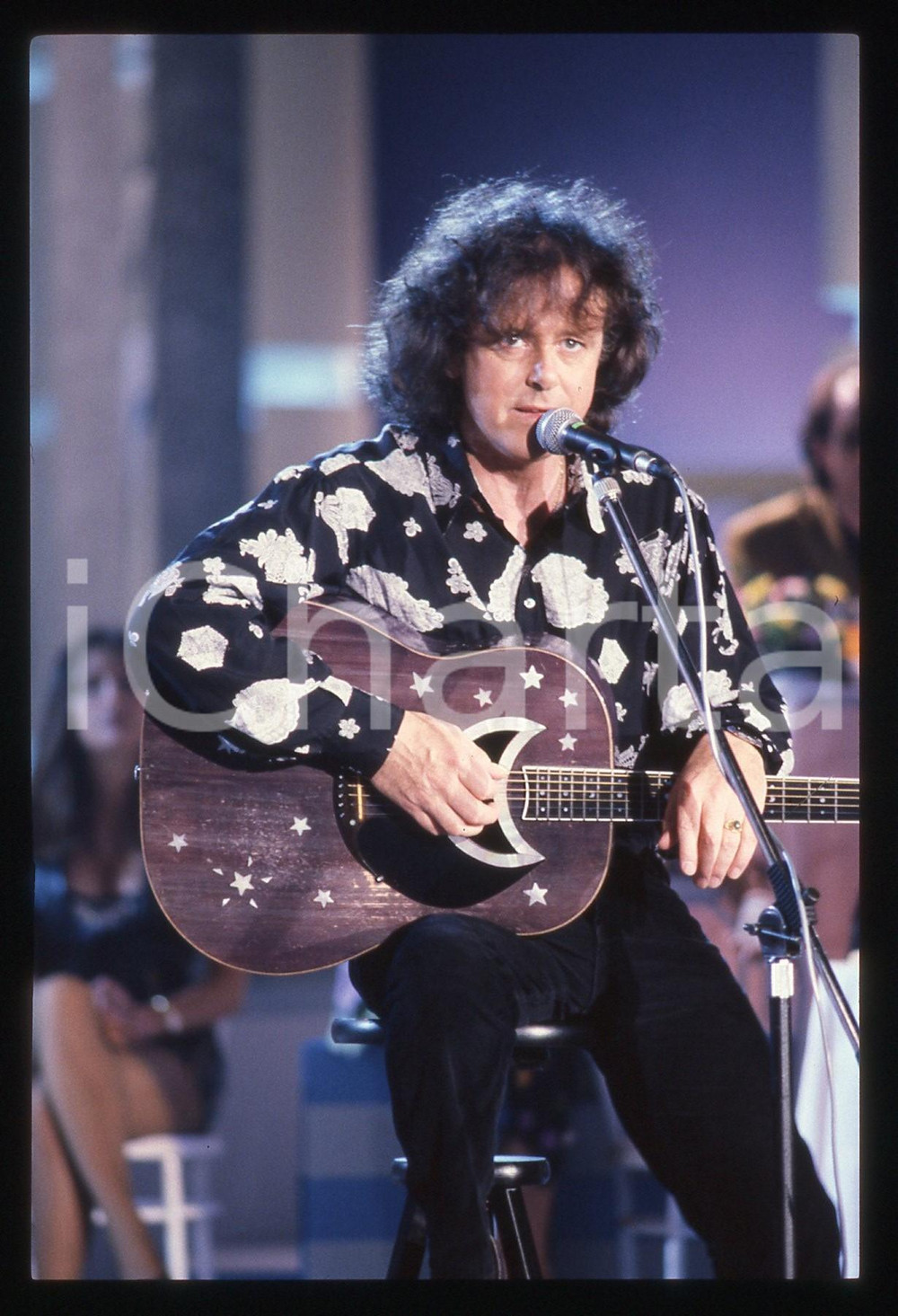 35mm vintage slide* 1995ca MUSICA - Leitch DONOVAN in concerto (6)