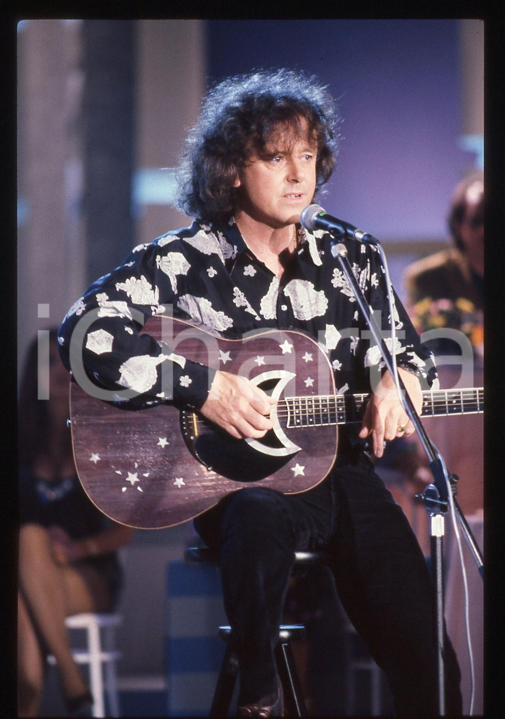 35mm vintage slide* 1995ca MUSICA - Leitch DONOVAN in concerto (7)